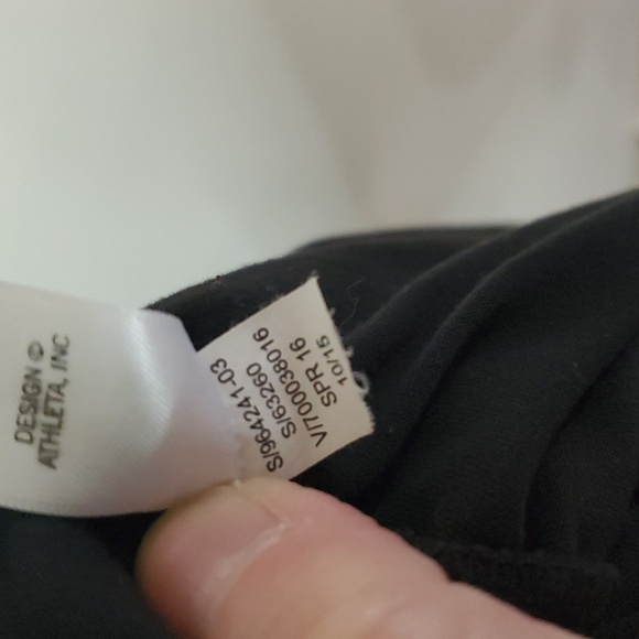 Bundle 2 Black Athletic Mini Skorts Size Extra Large Athleta Title Nine Sporty - Picture 14 of 16